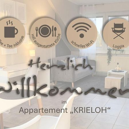 Modernes Und Ruhiges Appartement Mit Loggia Marl Exteriör bild