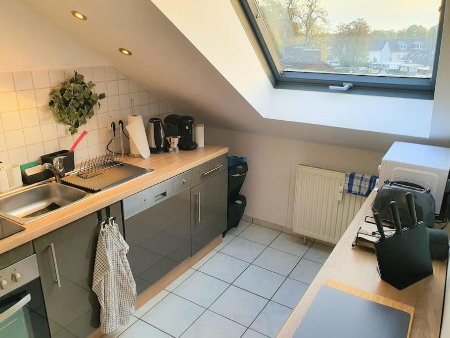 Modernes Und Ruhiges Appartement Mit Loggia Marl Exteriör bild
