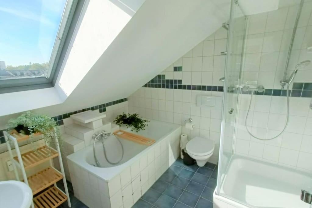 Modernes Und Ruhiges Appartement Mit Loggia Marl Exteriör bild