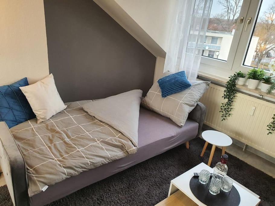 Modernes Und Ruhiges Appartement Mit Loggia Marl Exteriör bild