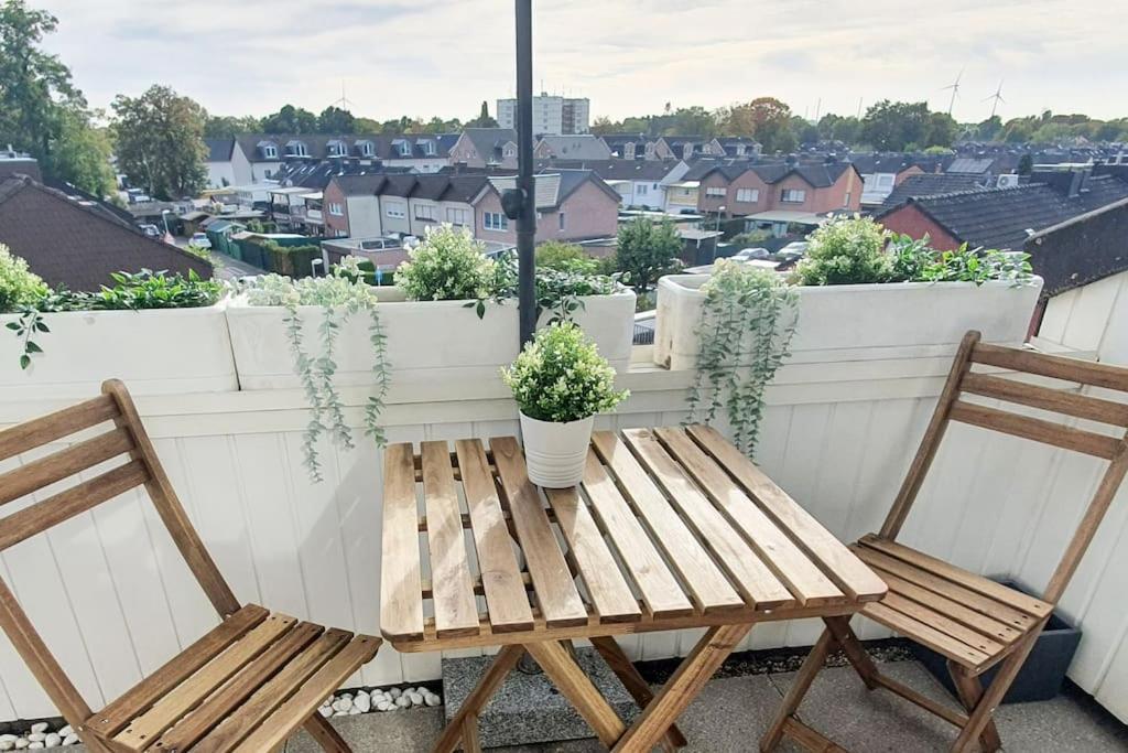 Modernes Und Ruhiges Appartement Mit Loggia Marl Exteriör bild