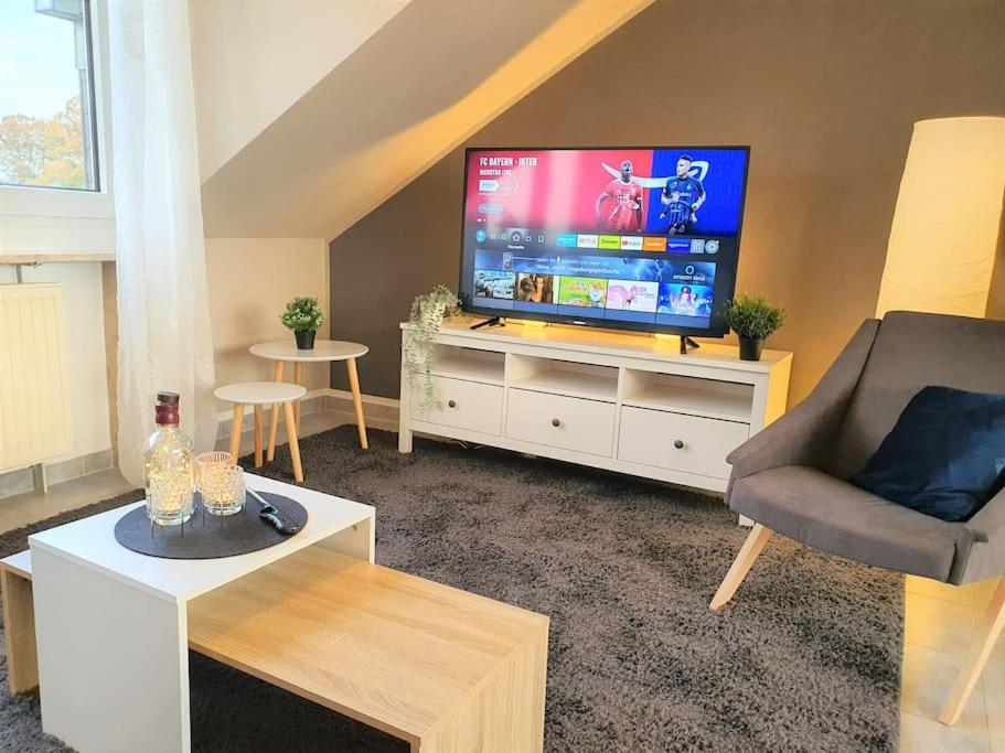 Modernes Und Ruhiges Appartement Mit Loggia Marl Exteriör bild