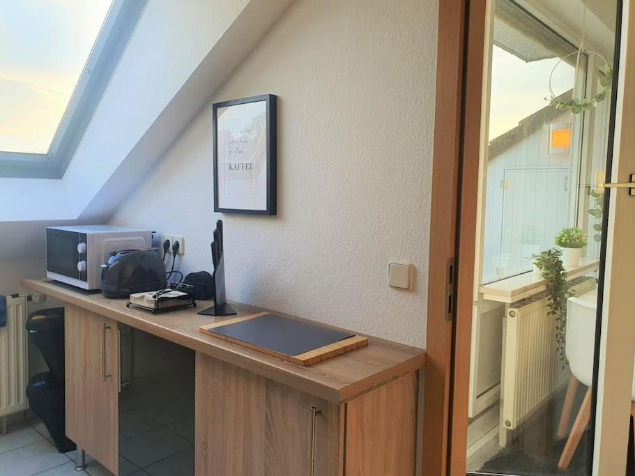 Modernes Und Ruhiges Appartement Mit Loggia Marl Exteriör bild