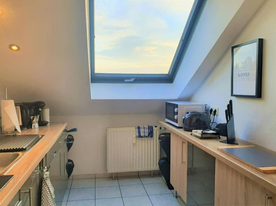 Modernes Und Ruhiges Appartement Mit Loggia Marl Exteriör bild