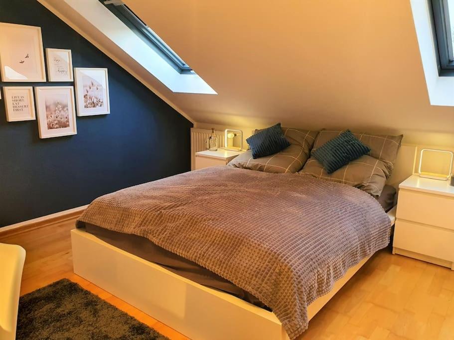 Modernes Und Ruhiges Appartement Mit Loggia Marl Exteriör bild