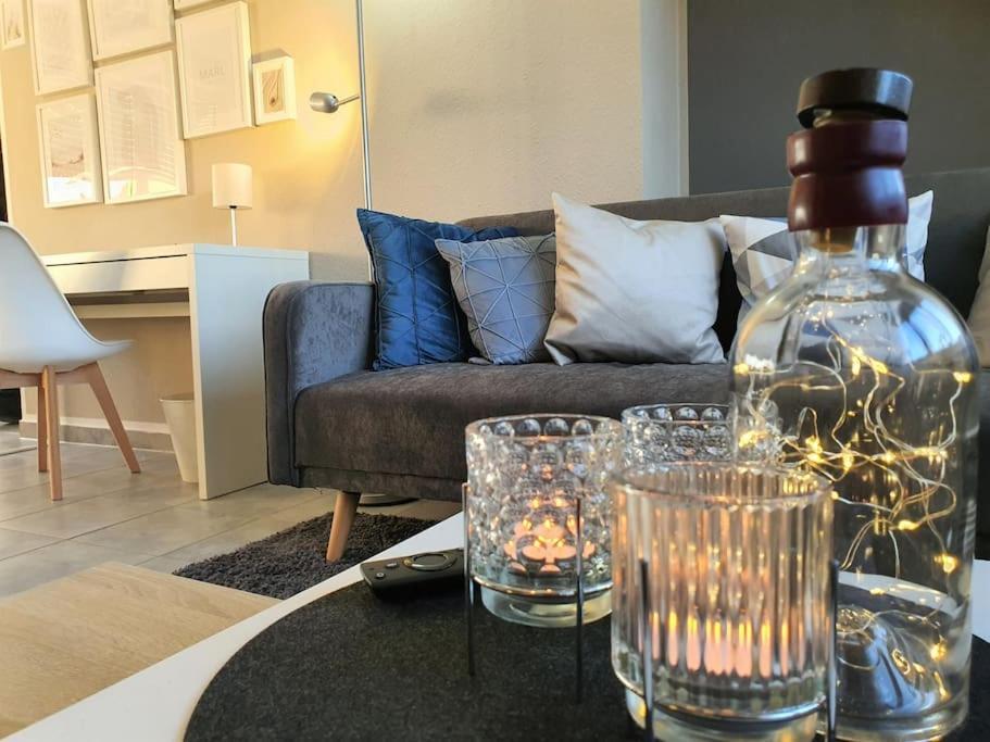 Modernes Und Ruhiges Appartement Mit Loggia Marl Exteriör bild