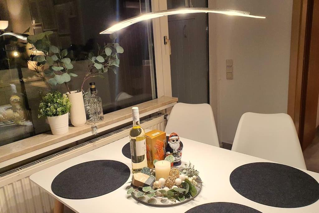 Modernes Und Ruhiges Appartement Mit Loggia Marl Exteriör bild