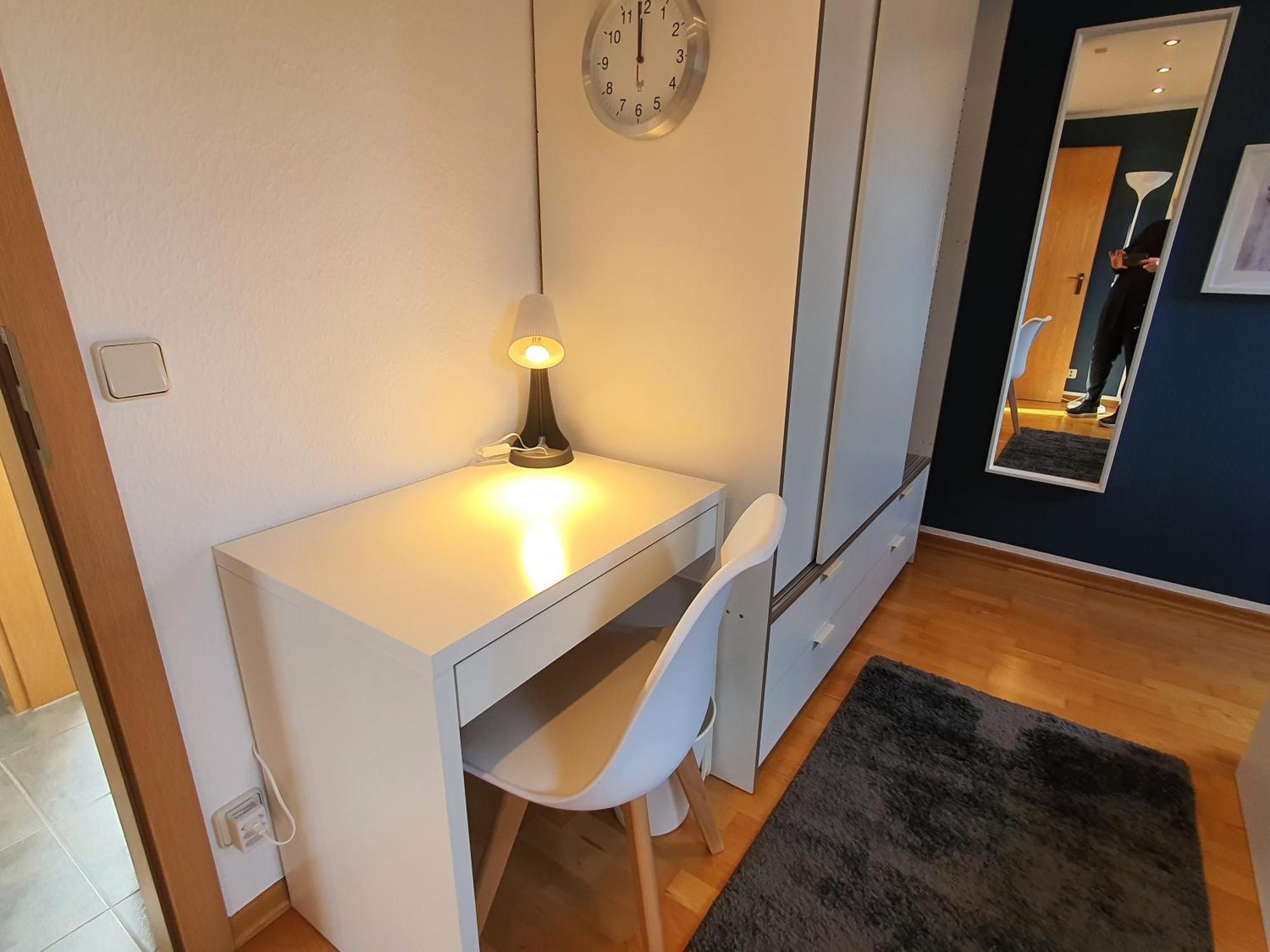 Modernes Und Ruhiges Appartement Mit Loggia Marl Exteriör bild