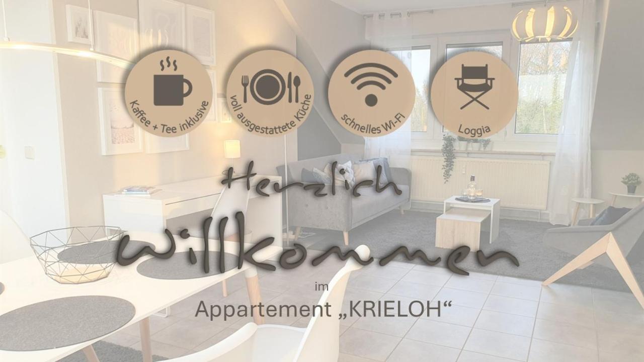 Modernes Und Ruhiges Appartement Mit Loggia Marl Exteriör bild